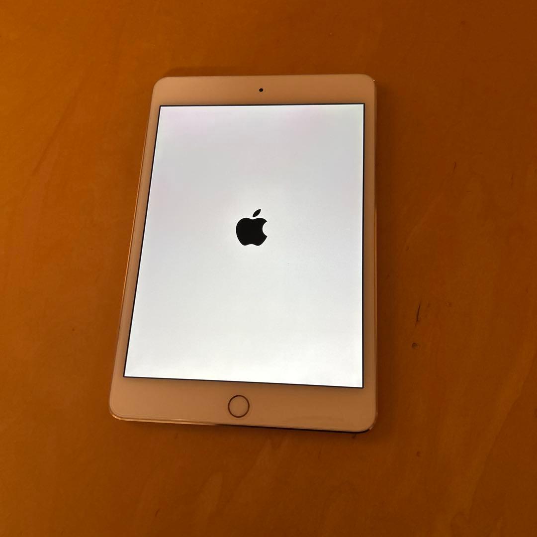 iPad mini4 ゴールド 本体 128GB 第4世代