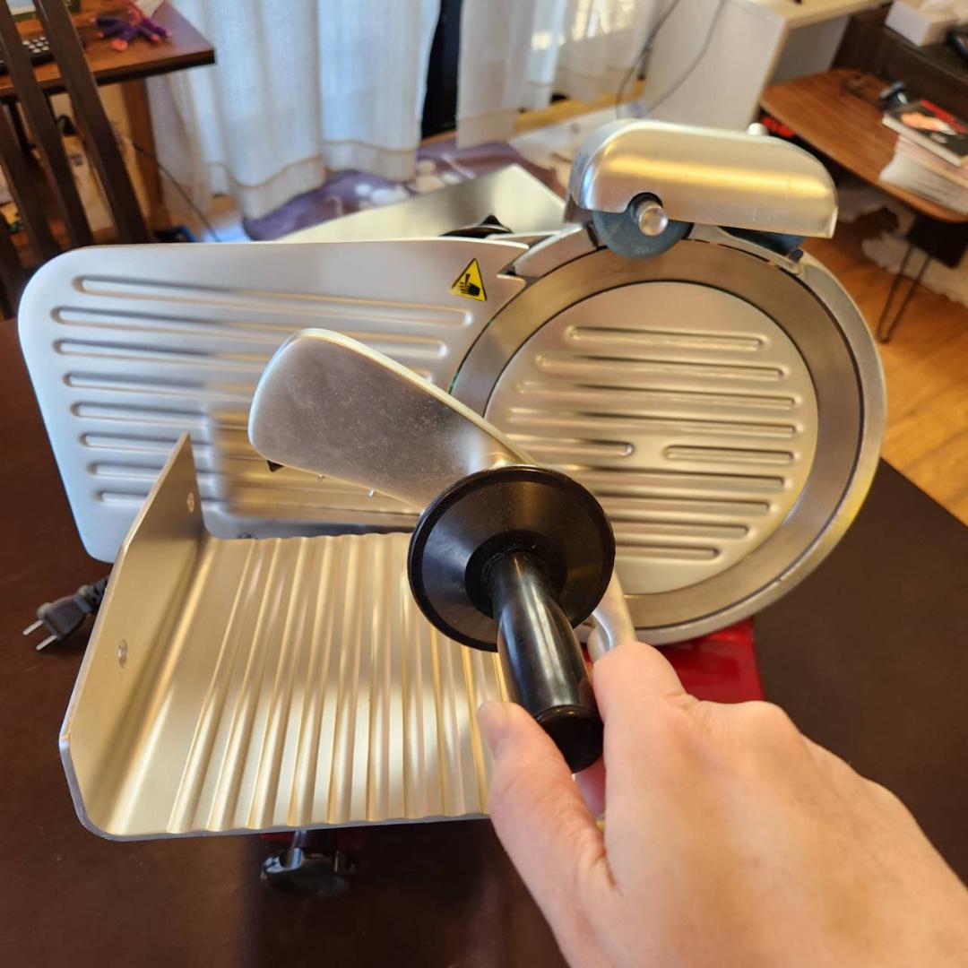 【キプロスター ミートスライサー】PRO-220YS-B1／2018年製