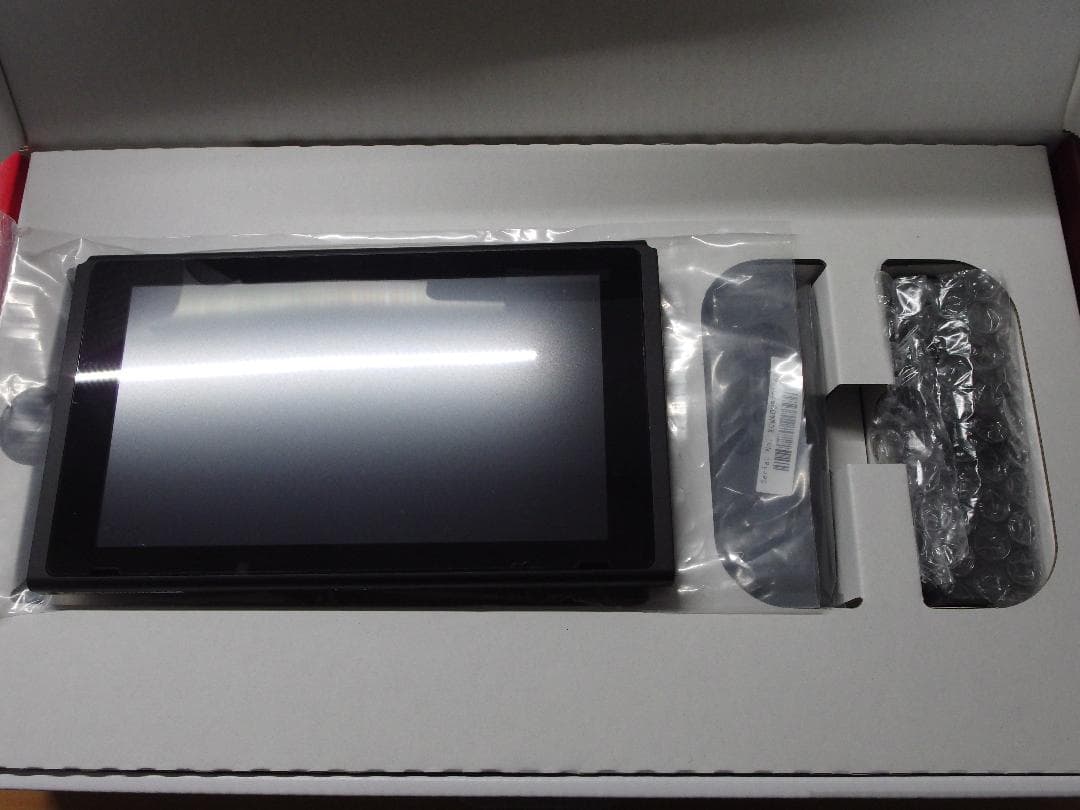 Nintendo Switch グレー 本体 ケース付き