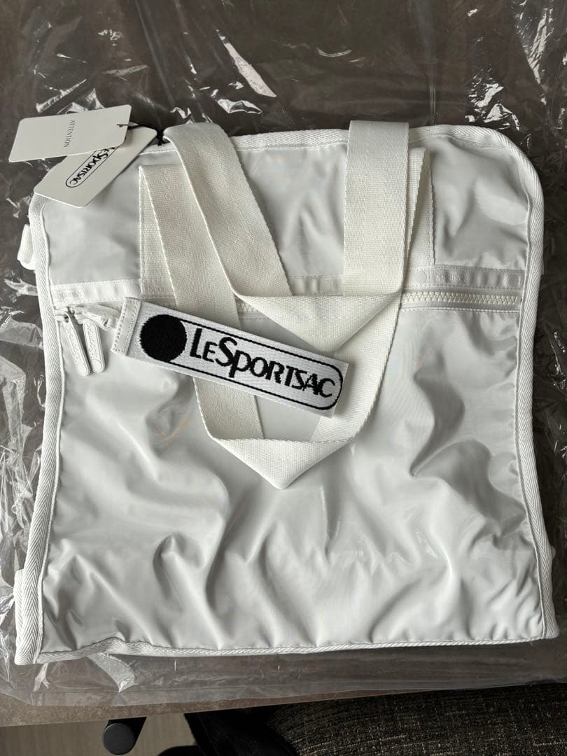 ひとりっぷ×レスポートサック ONE DAY CABIN ノウム【新品・未使用】