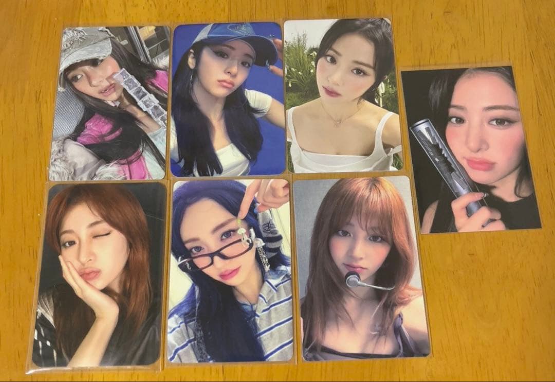 LESSERAFIM ルセラフィム ユンジン トレカ 封入 特典 ラキドロ