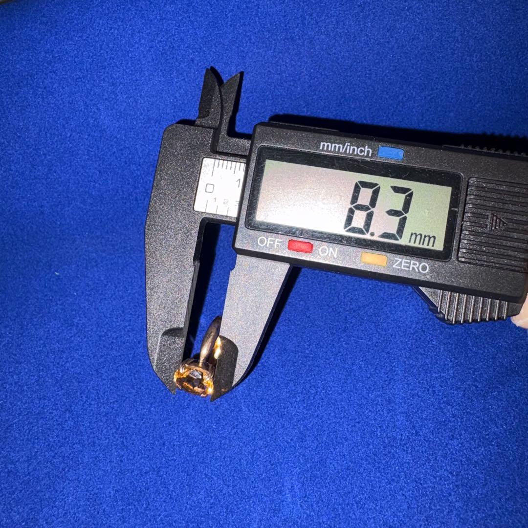 ジュエリーマキ K9 シトリン リング 指輪