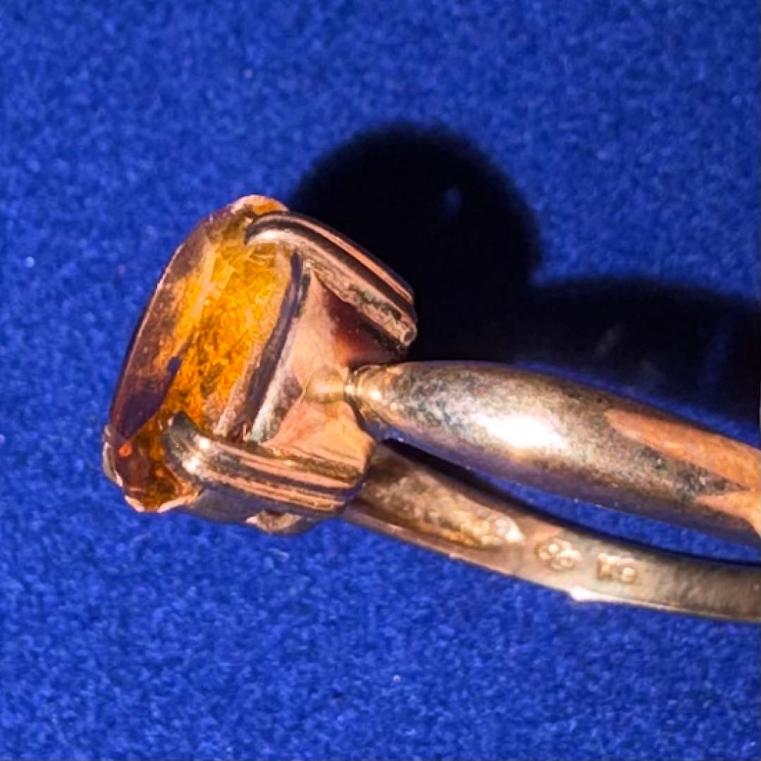 ジュエリーマキ K9 シトリン リング 指輪