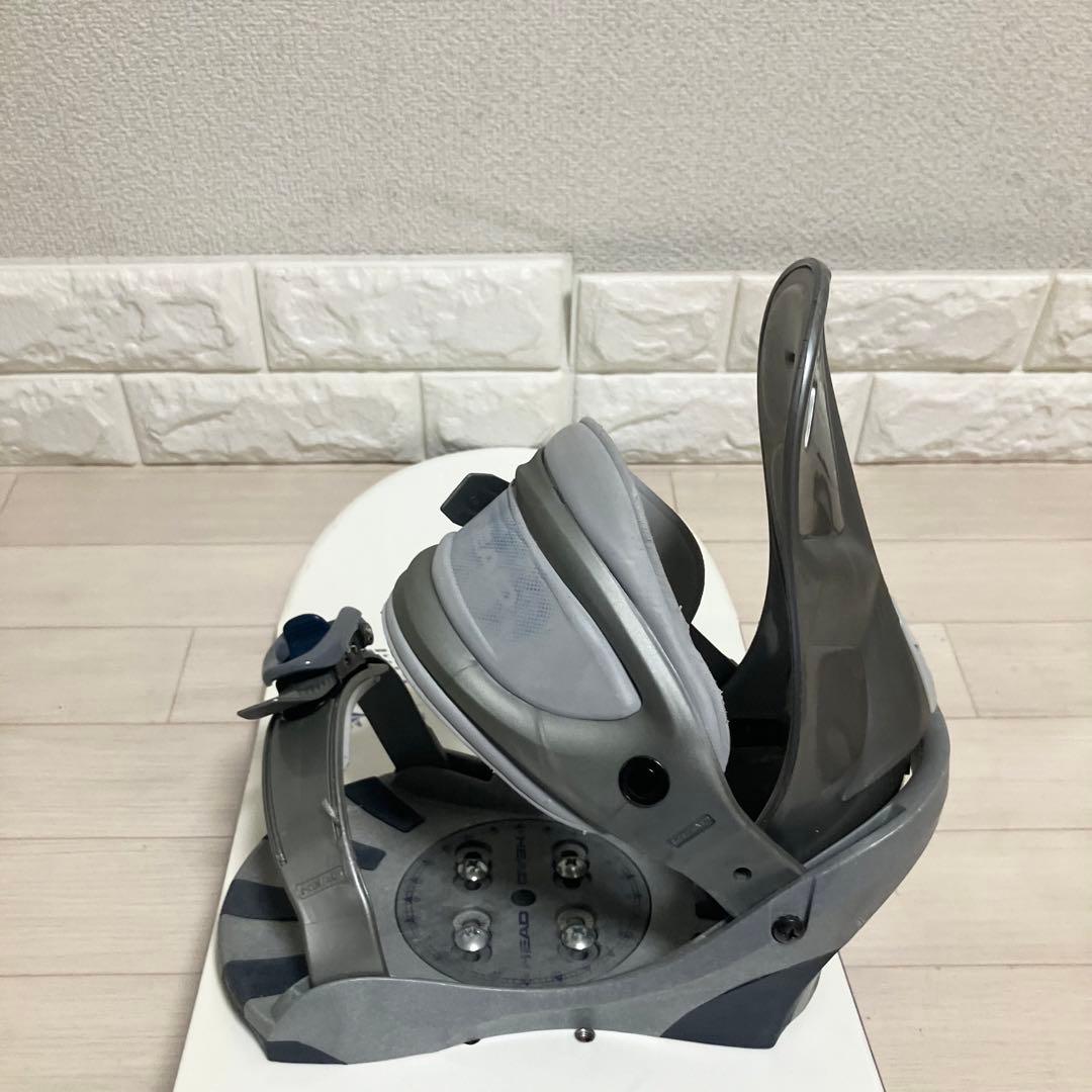 HEAD TRUE ヘッド スノーボードセット140cm/バインディング約M