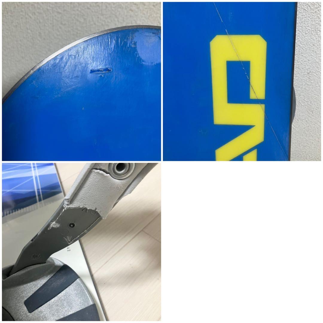 HEAD TRUE ヘッド スノーボードセット140cm/バインディング約M