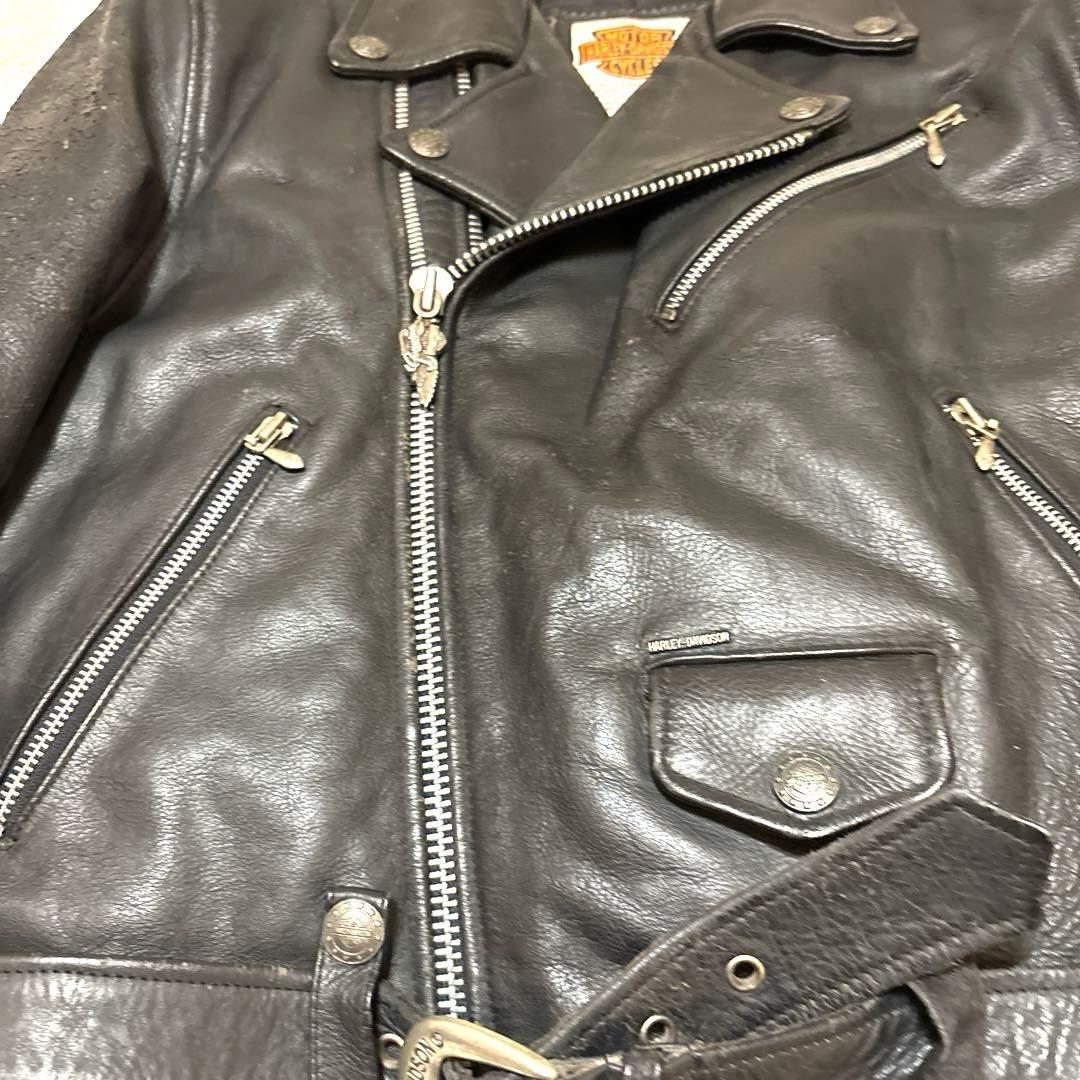 H*H様 ハーレーダビッドソン　ライダースジャケット
