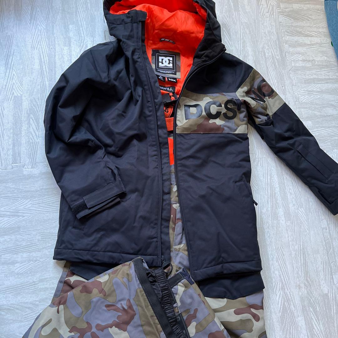 DC スノーボードウェア 150 上下セット