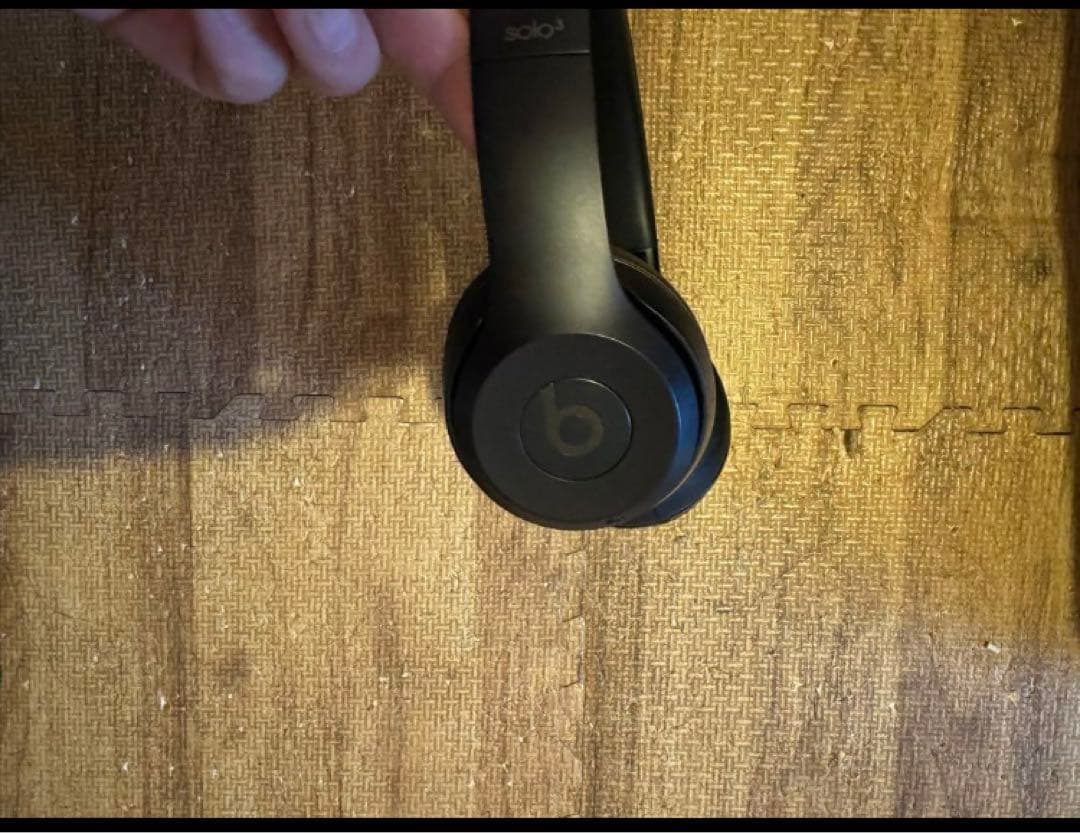 Beats Solo3 ワイヤレスヘッドホン ブラック