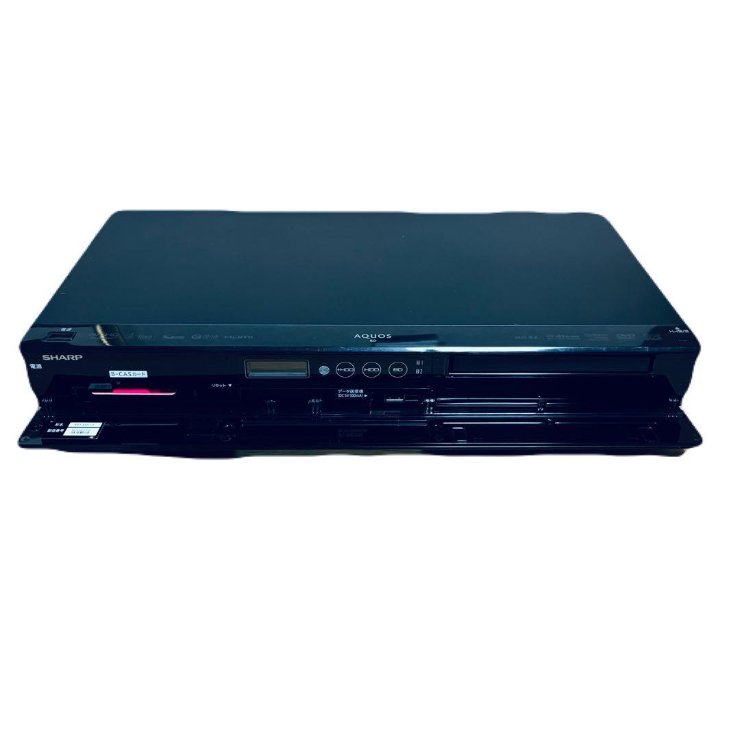 SHARP BD-W570 2番組同時録画 1TB