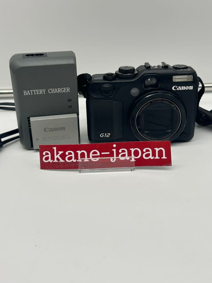 デジタルカメラ CANON Powershot G12 #152