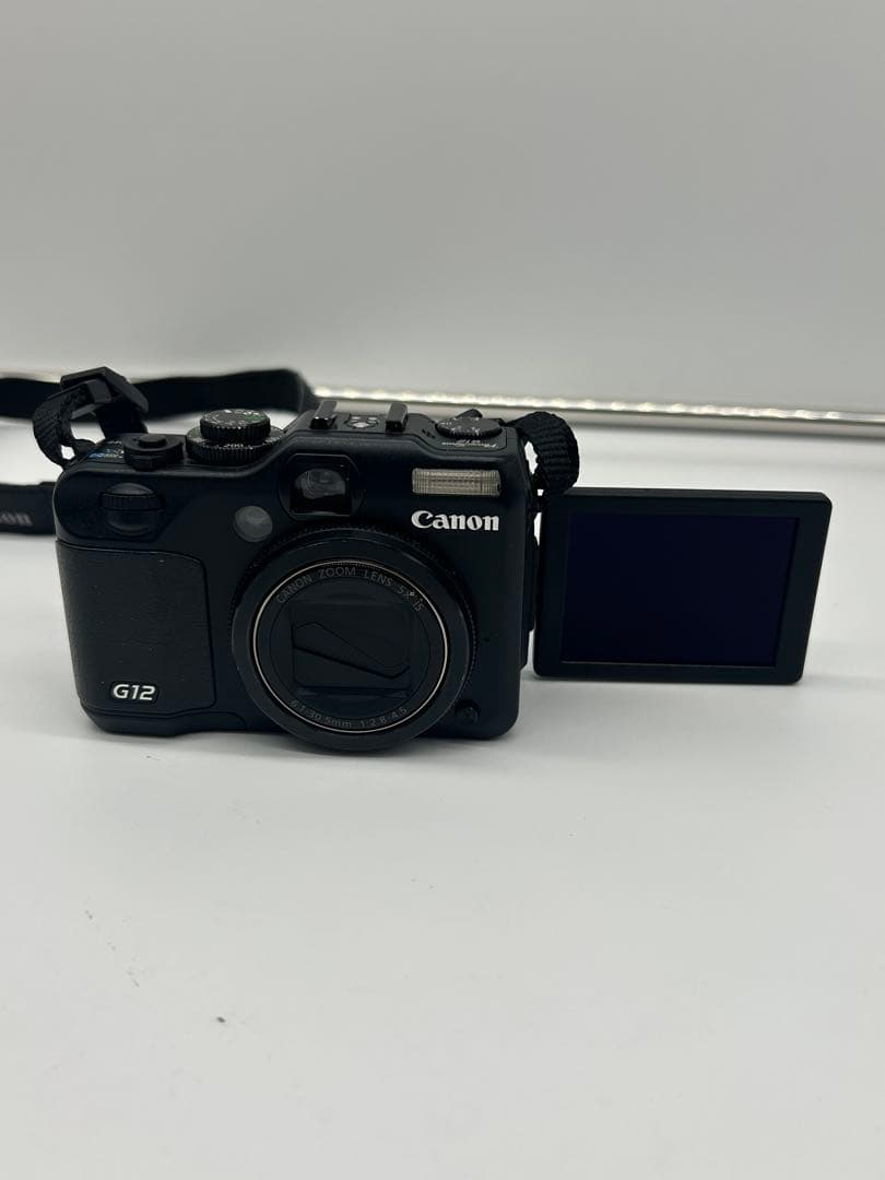 デジタルカメラ CANON Powershot G12 #152