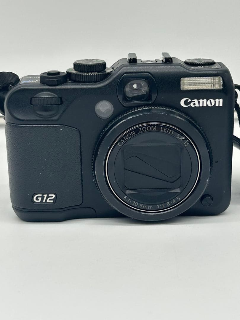 デジタルカメラ CANON Powershot G12 #152