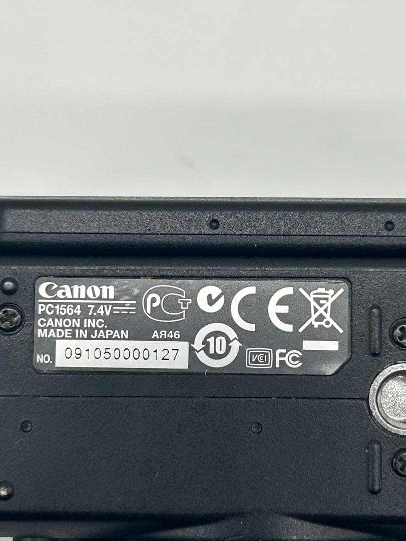 デジタルカメラ CANON Powershot G12 #152