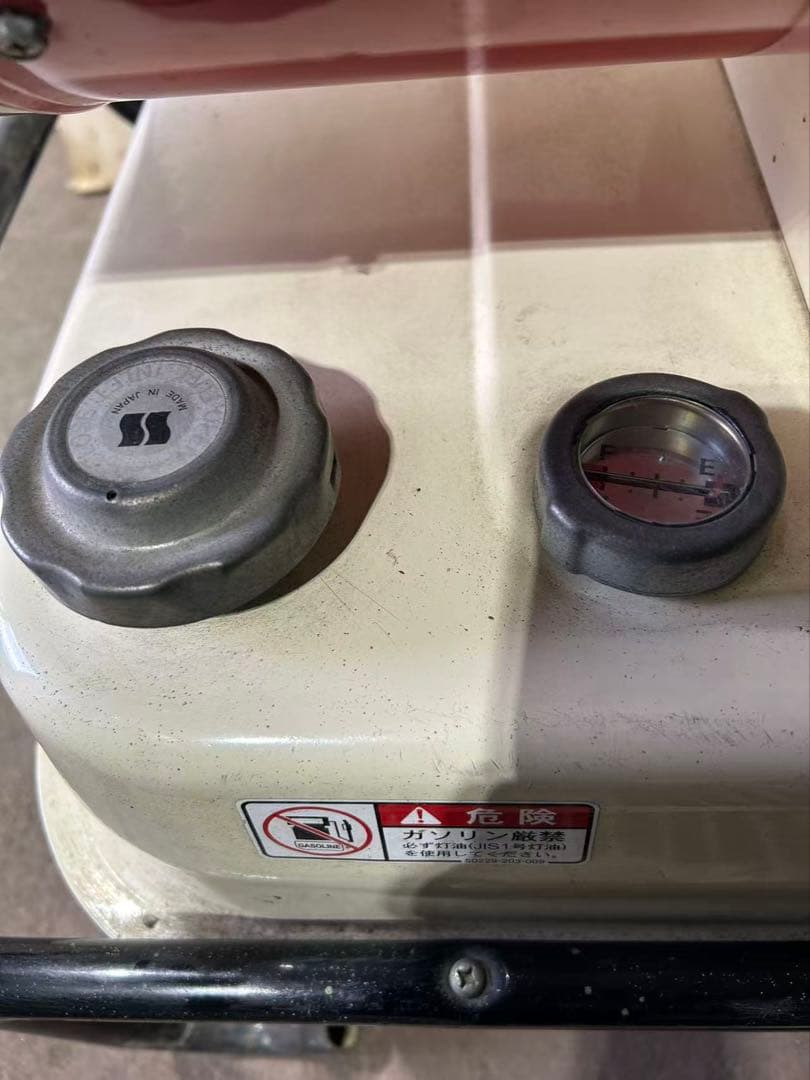 静岡製機 ホットガン 熱風ブロワー ジェットヒーター業務用ストーブ (B874)