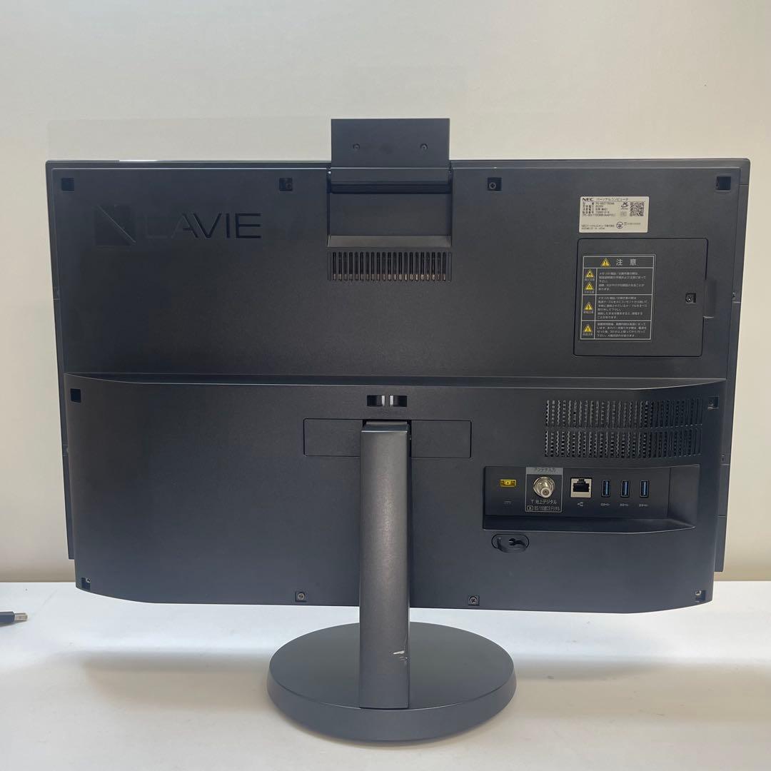 #554 NEC LAVIE モニター体型 i7-7500U 16GB 512G