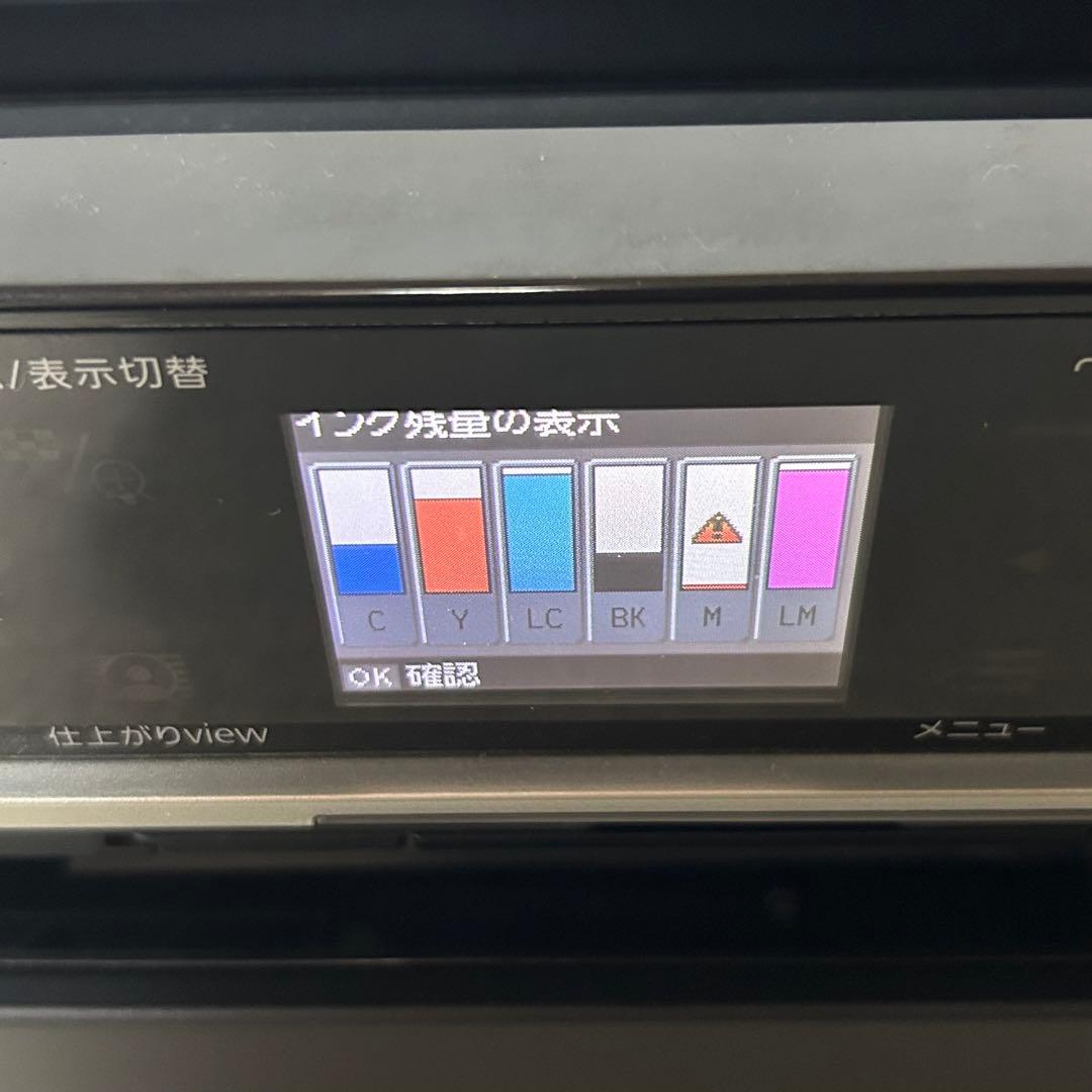 ジャンク品　EPSON EP-803A インクジェットプリンター 本体