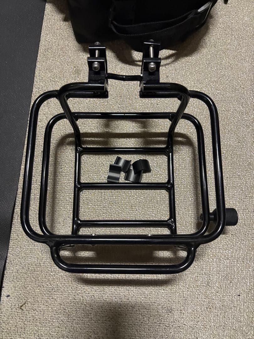 PDW テイクアウトバスケット　防水ロールトップ　ライトホルダー