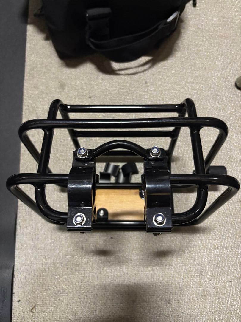 PDW テイクアウトバスケット　防水ロールトップ　ライトホルダー