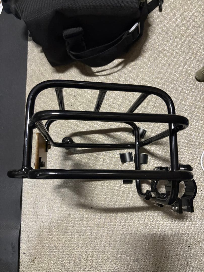 PDW テイクアウトバスケット　防水ロールトップ　ライトホルダー