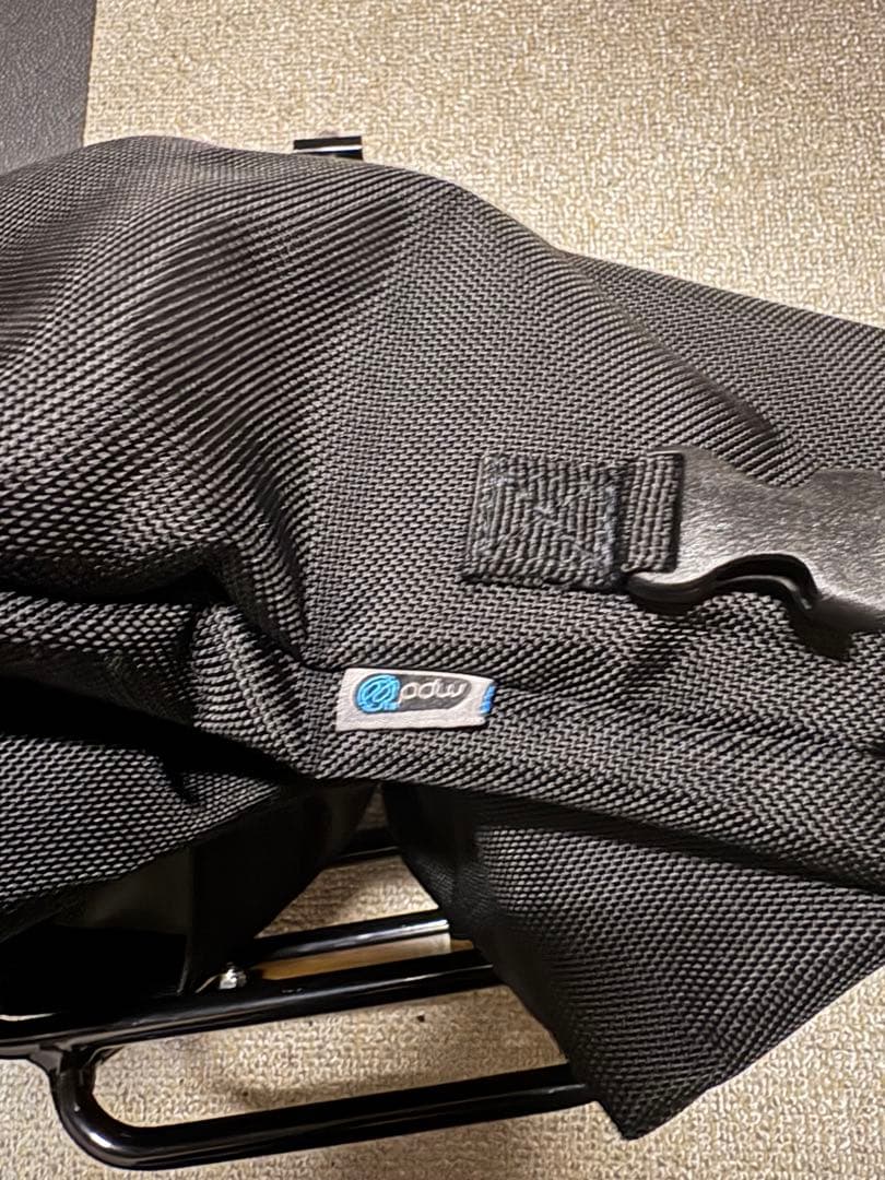 PDW テイクアウトバスケット　防水ロールトップ　ライトホルダー