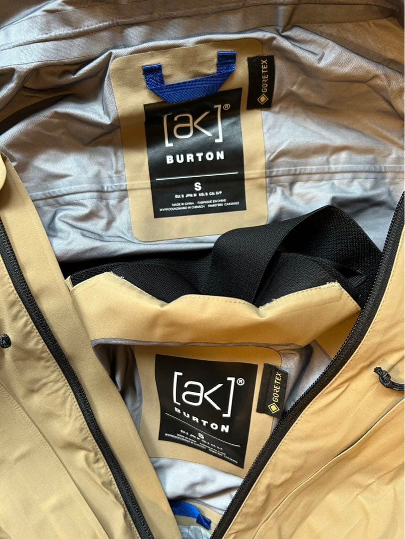 Akki 様BURTON GORE-TEX3L上下セット