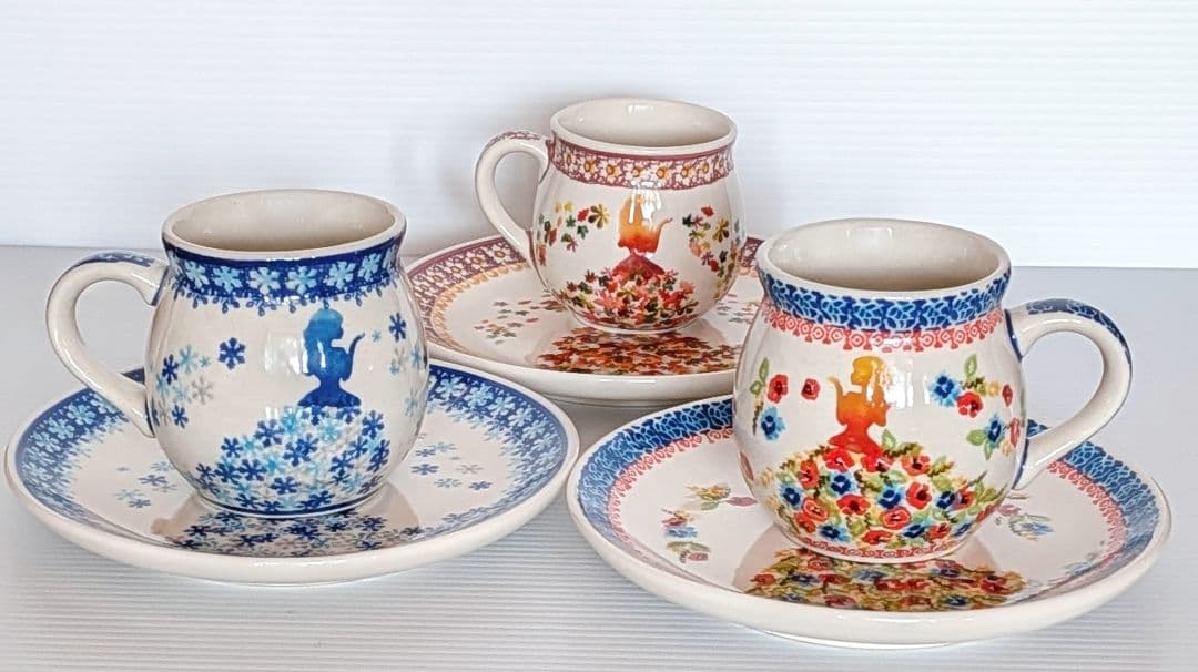 ポーリッシュポタリー 四季シリーズセット♡.*・゜