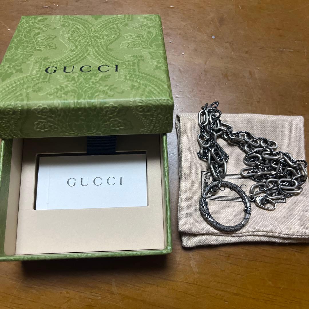 GUCCI ウロボロス ネックレス