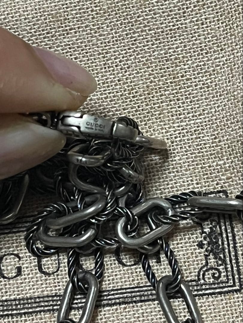 GUCCI ウロボロス ネックレス