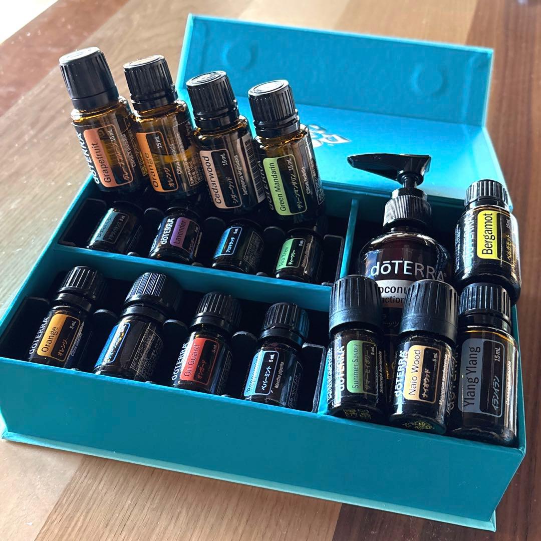 【早い者勝ち】doTERRAオイルセット　アロマタッチ＋その他オイル