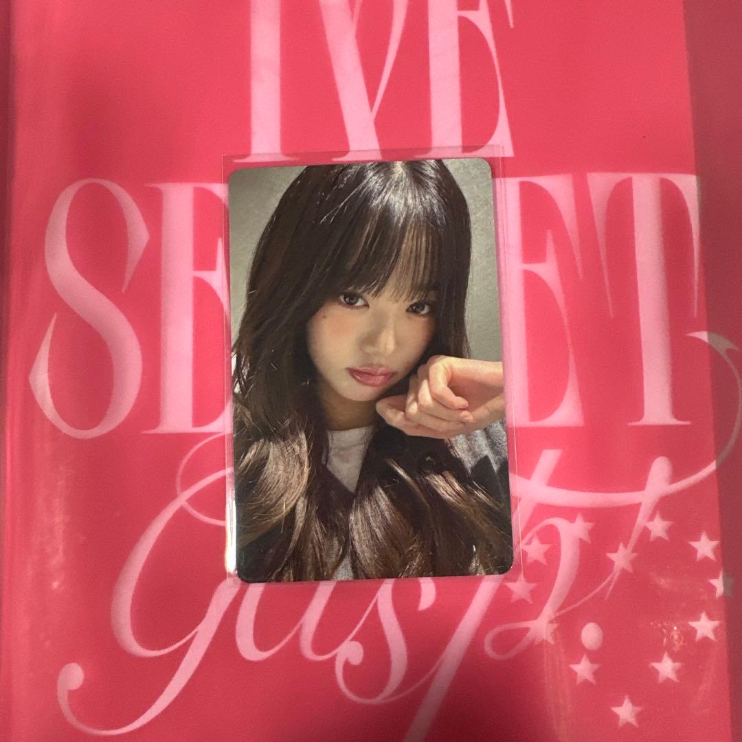 IVE SECRET オフイベ　会場限定 東京 11/23 ウォニョン　トレカ