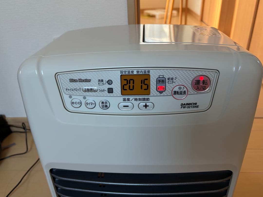 (美品)ダイニチ石油ファンヒーター