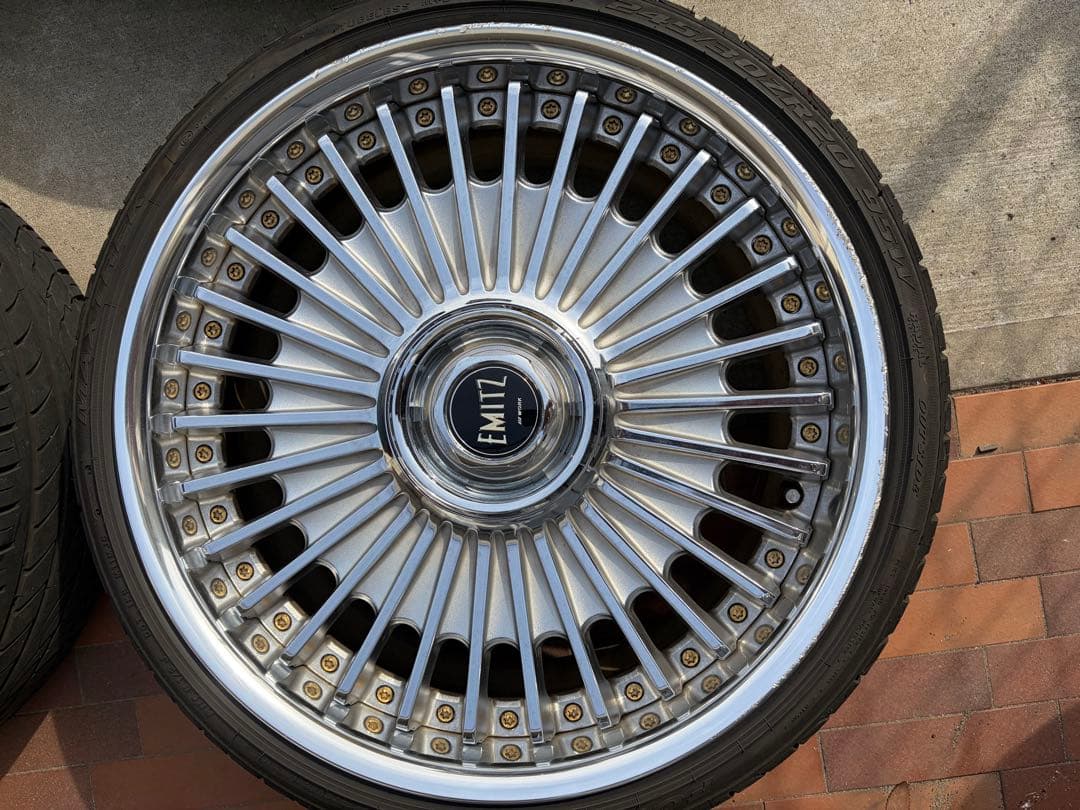 work イミッツ　20インチタイヤホイール4本セット