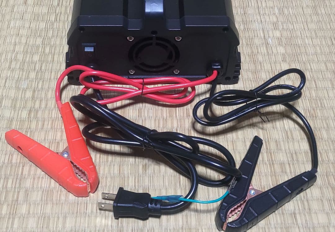 リョクエン全自動パルスバッテリー充電器 定格40A PSE取得BC-400PRO