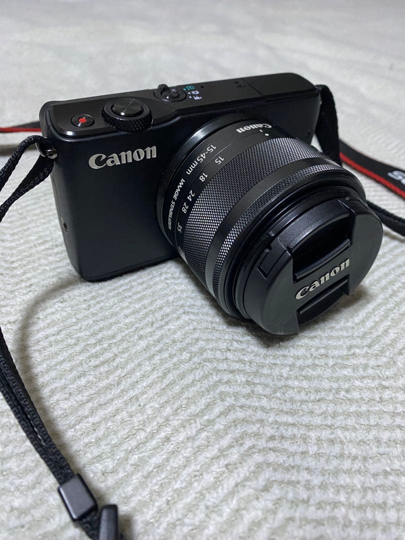 【お値下げ中★】Canon EOS M 10ミラーレス一眼 15-45mm
