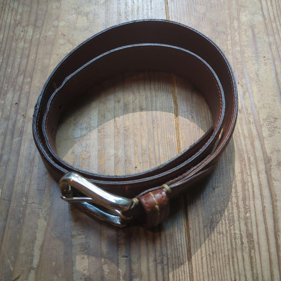 visvim コードバンベルト タン