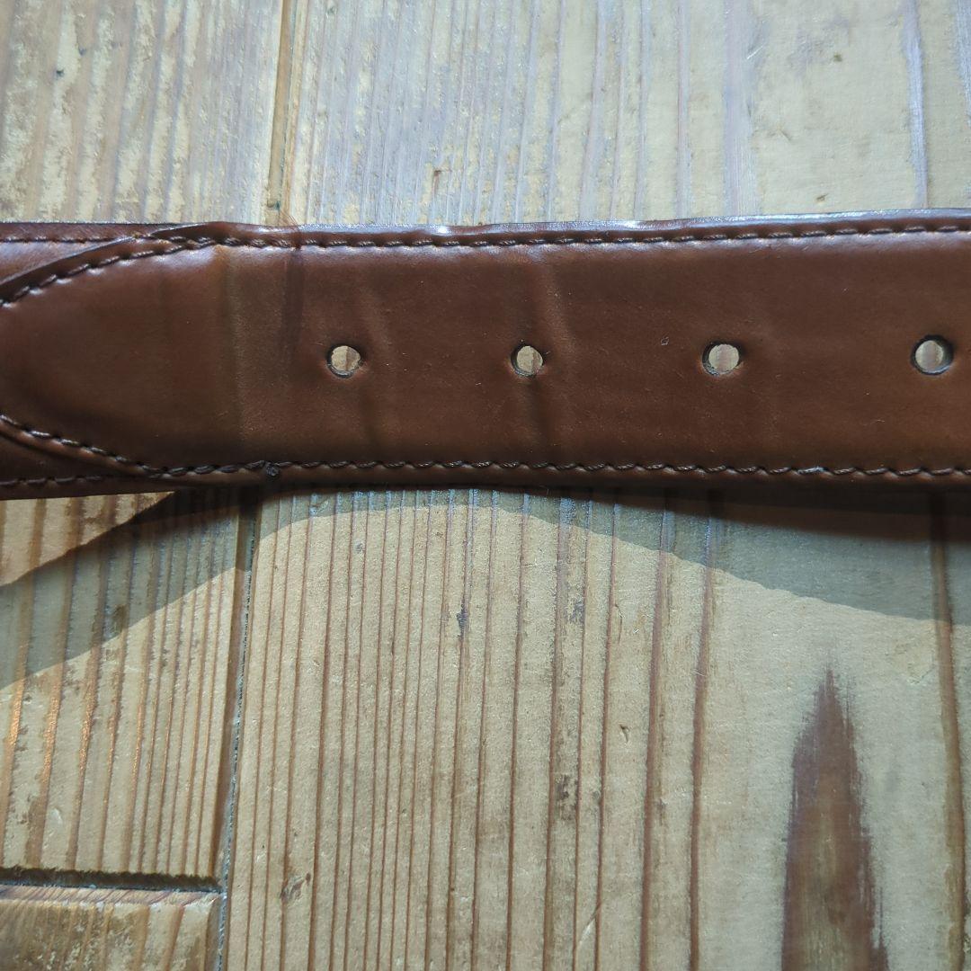 visvim コードバンベルト タン