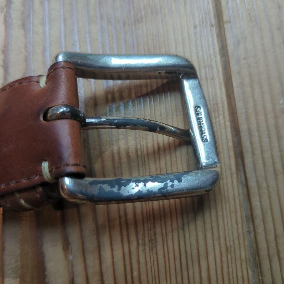 visvim コードバンベルト タン