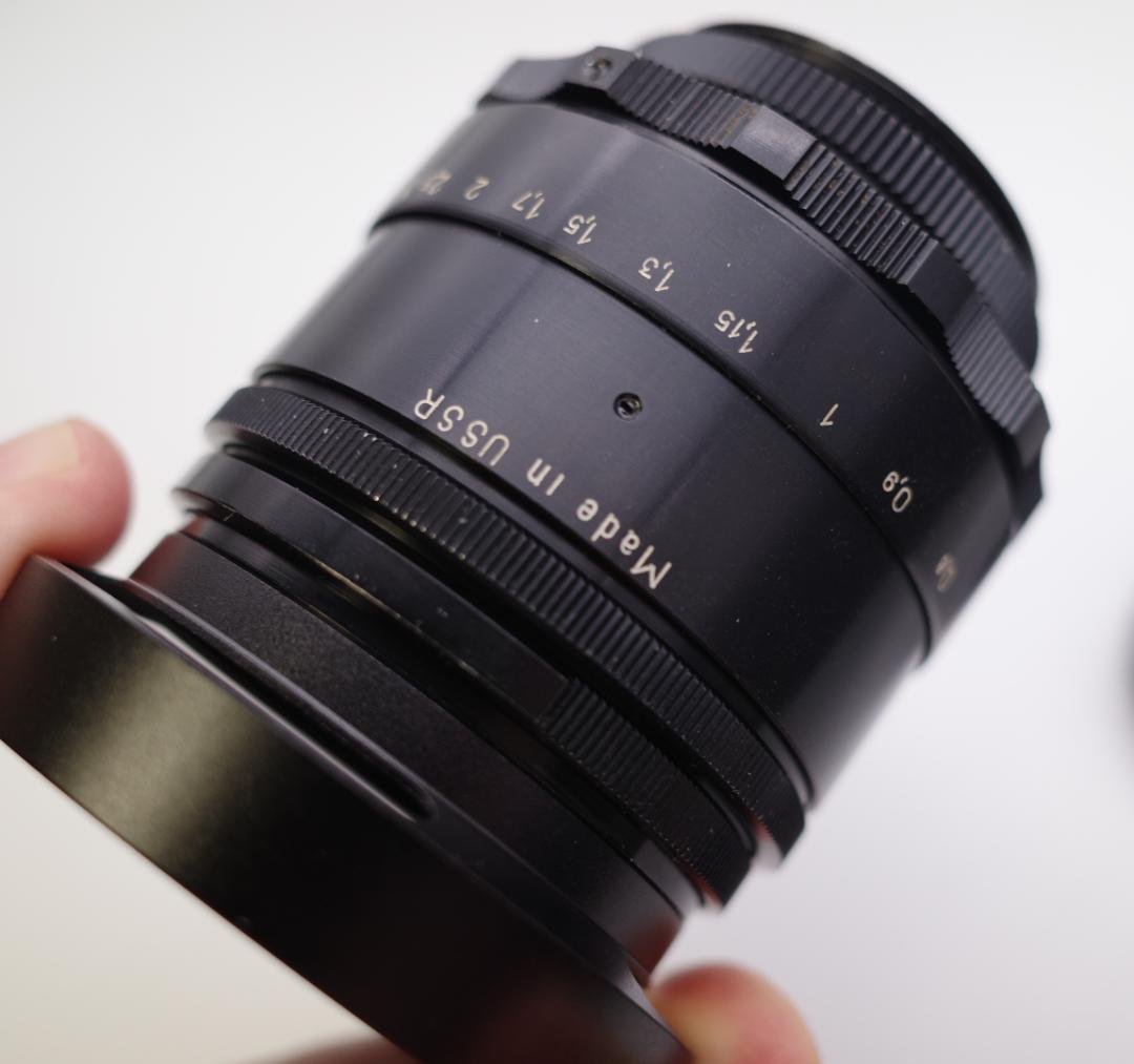 32　初期型　Helios44-2 　新品同様　ヘリオス