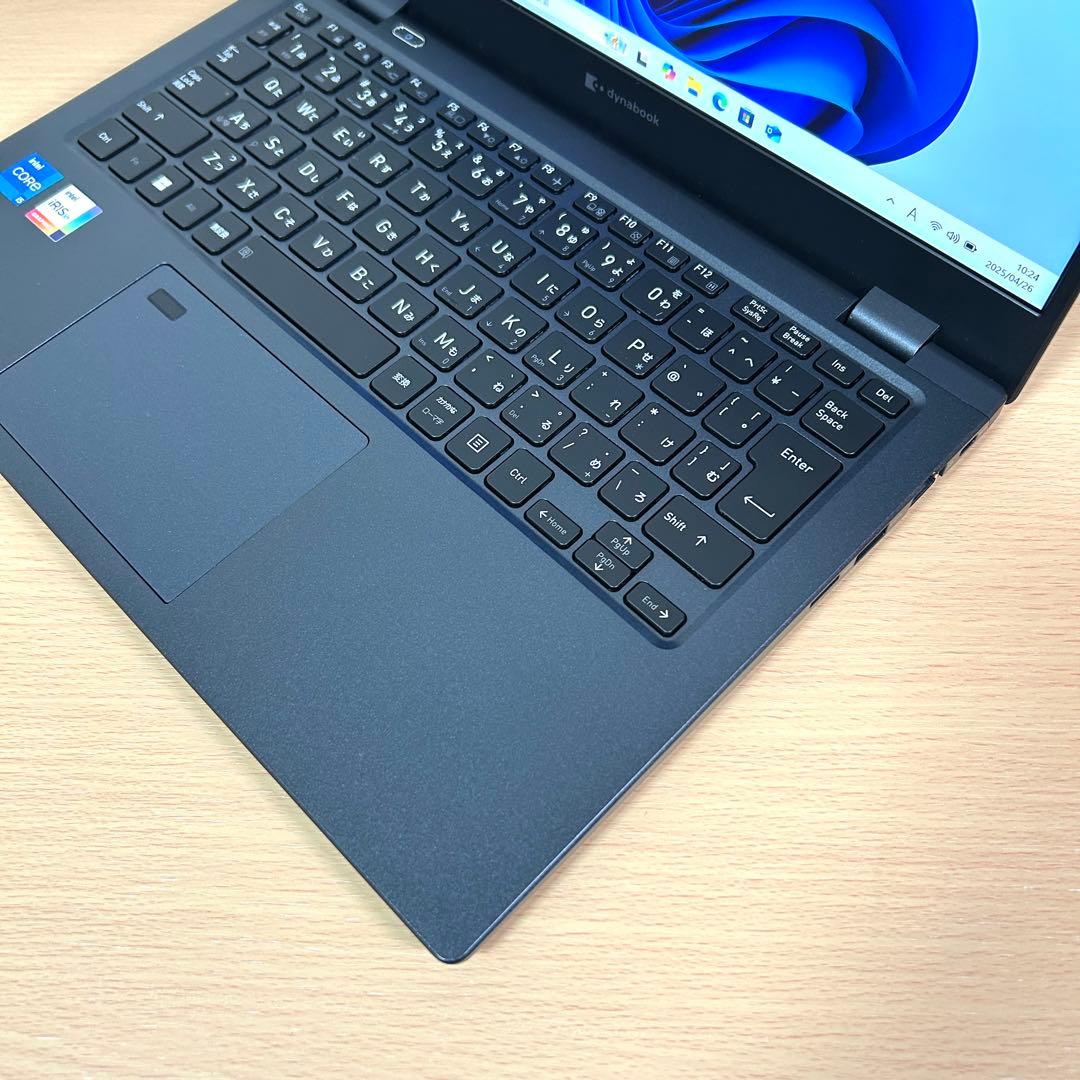 東芝 TOSHIBA dynabook G83/KW 16GB 512GB