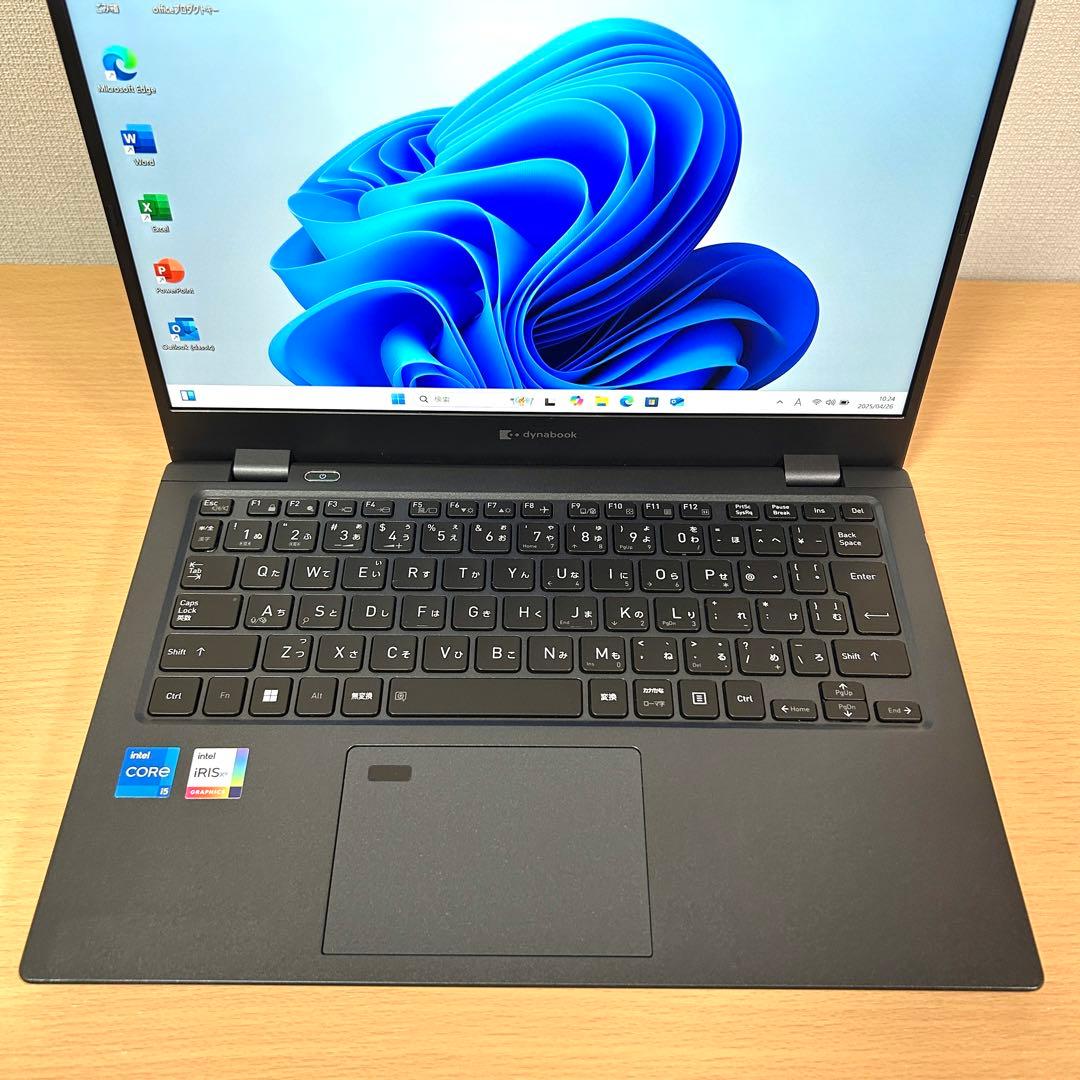 東芝 TOSHIBA dynabook G83/KW 16GB 512GB