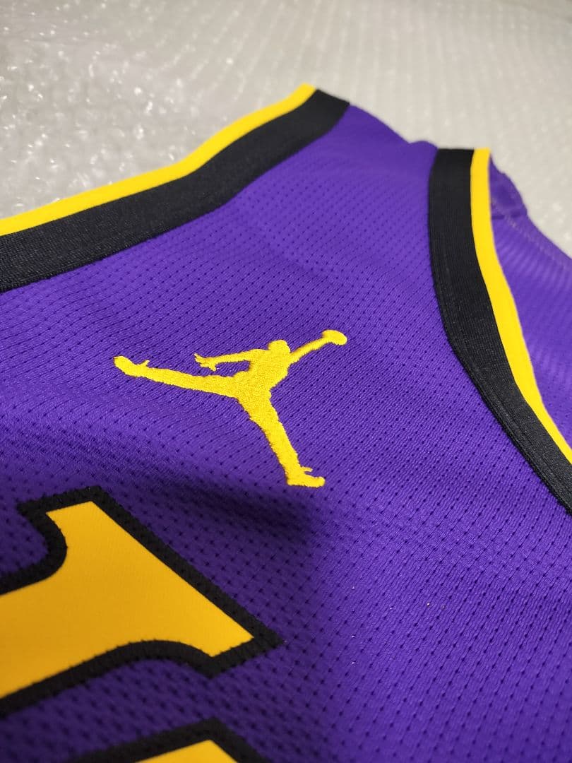 ウェア Lakers LeBron James Statement Jersey XXL