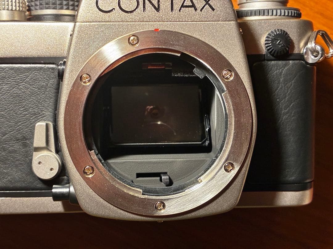 CONTAX 一眼レフカメラ　フルマニュアル機　S2 極美品