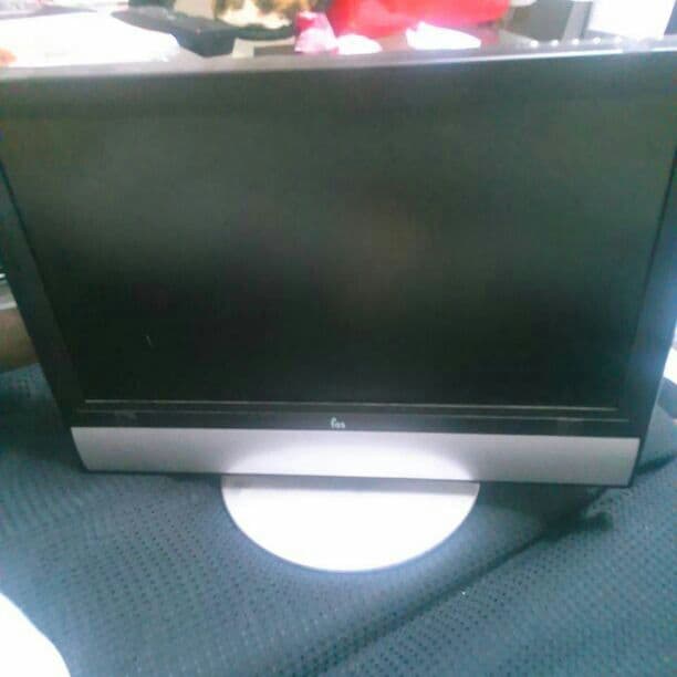 パソコンの液晶テレビ20型