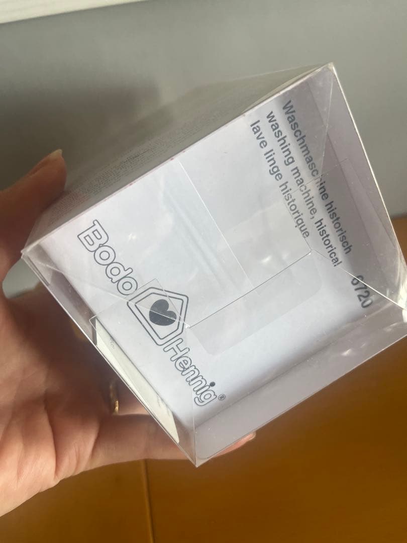 bodo hennig ボードヘニッヒ　ドイツ　ドールハウス　洗濯機　洗濯