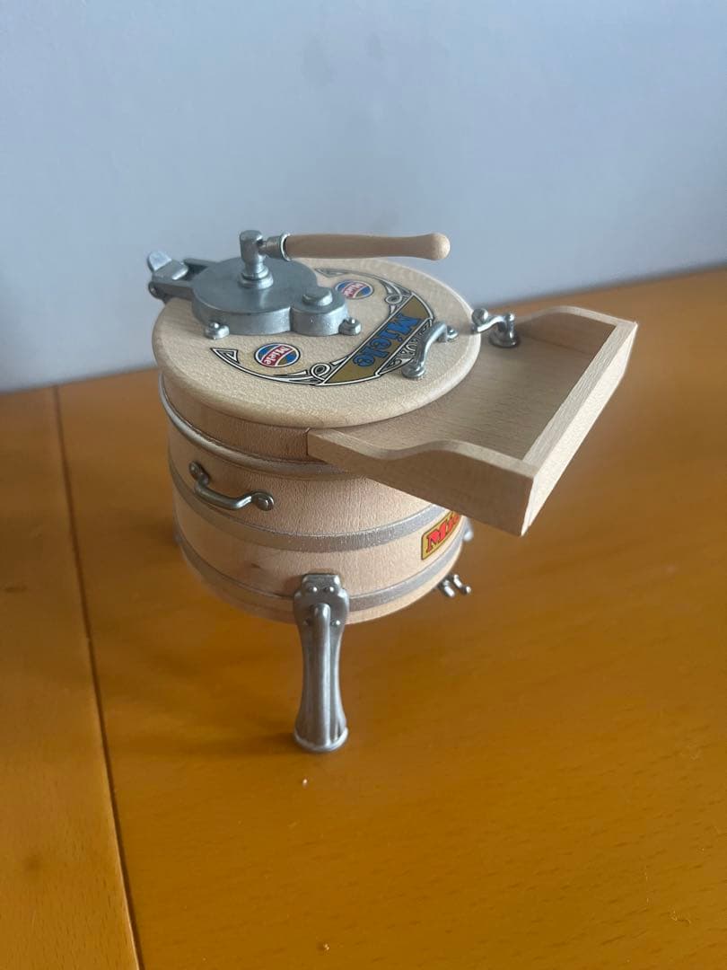 bodo hennig ボードヘニッヒ　ドイツ　ドールハウス　洗濯機　洗濯