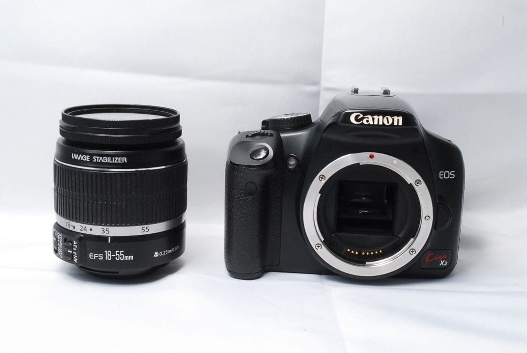 デビュー向け❤️Canon kiss X2 シングルレンズセットEF28-80mm