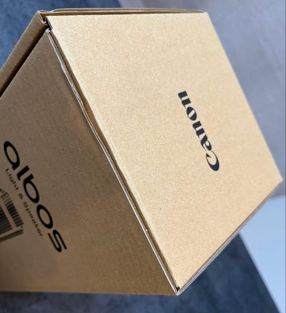 【新品未使用】Canon albos ML-A シルバー