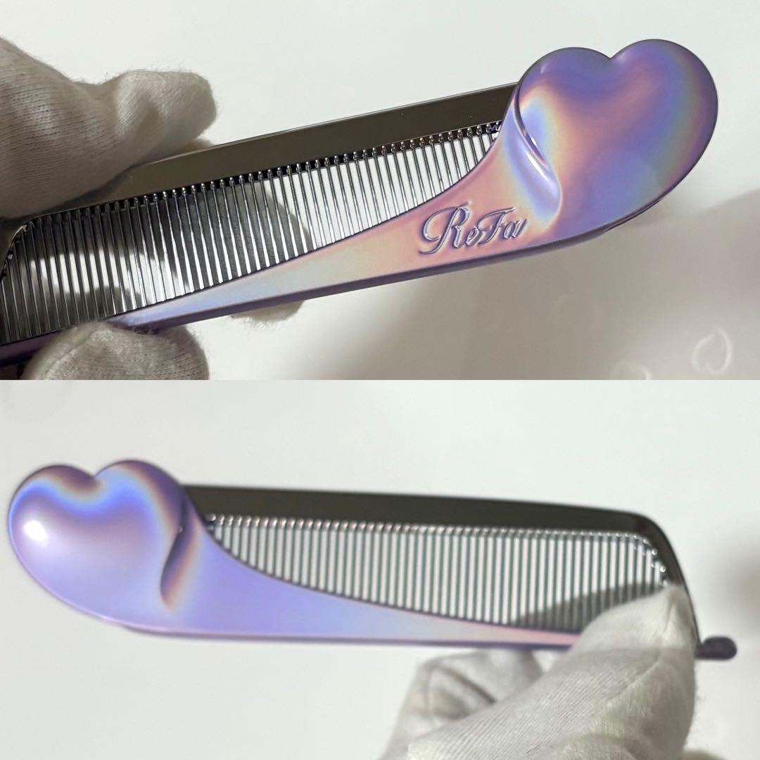 リファ クラブアイラ ハートコームアイラ ミラー シルキーパープル 非売品