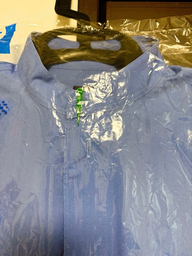 LOEFF（ロエフ）コットン ブロード バンドカラーシャツ