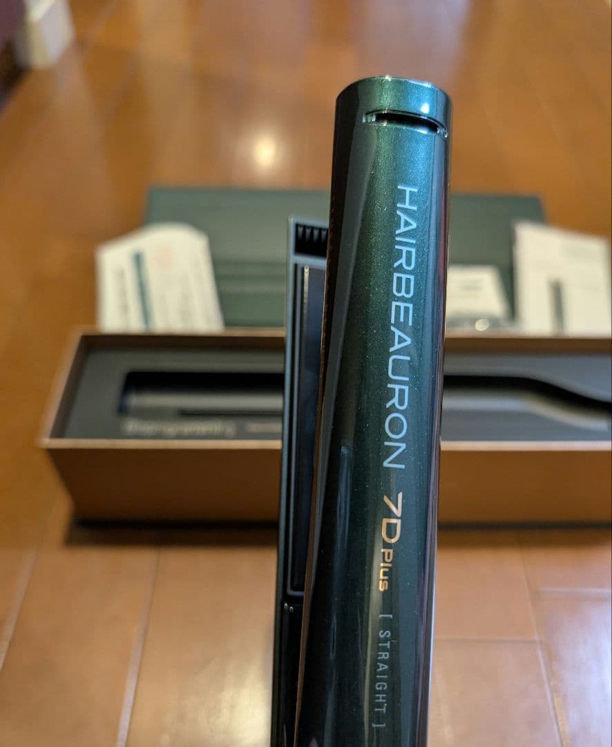 HARBEAURON 7D Plus ストレートヘアアイロン